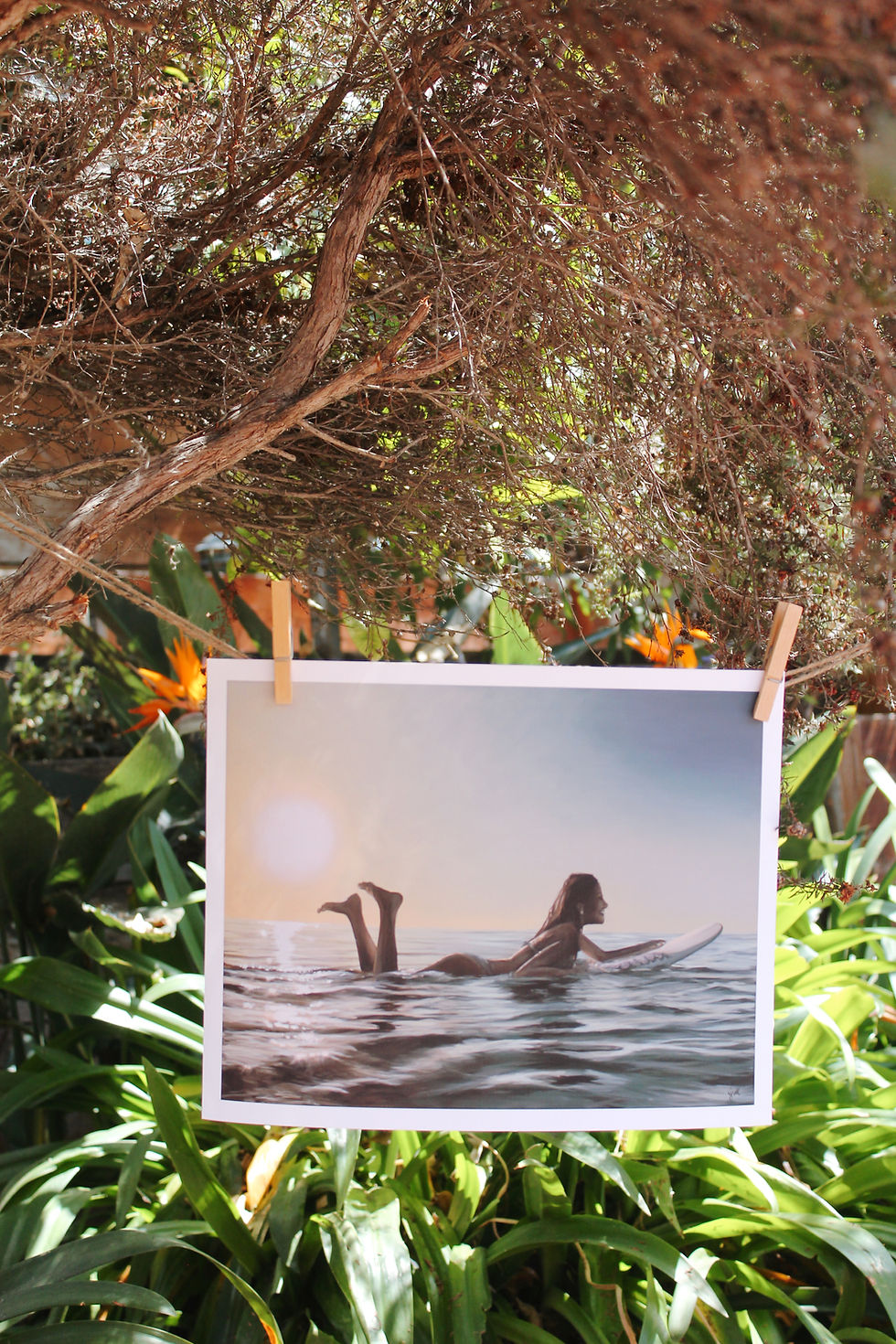 Thumbnail: “Morning Glow” Print