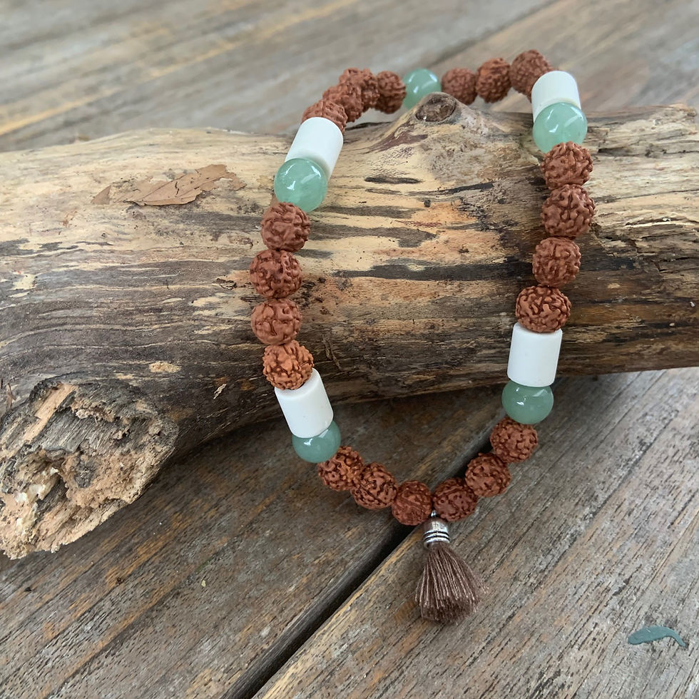 Miniaturbild: Dog Mala mit Zeckenschutz - Edelsteine