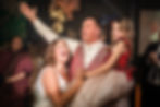 Trouwfeest vast gelegd op de gevoelige plaat 