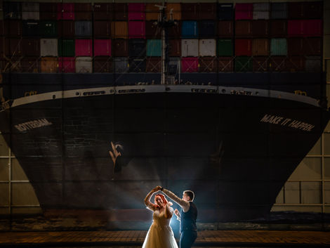 Trouw fotoshoot door Hartog fotografie