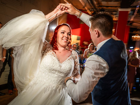 Party wedding fotos - Hartog Fotografie