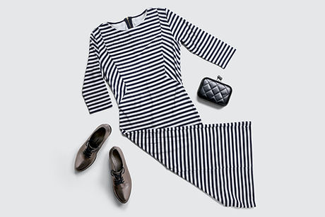 Striped Dress