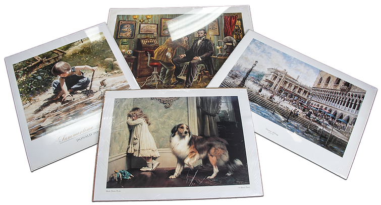 Hundreds Of Prints At Price Maples Sr. Art & Framing Custom Frame Shop And Art Gallery In Lexington, Ky