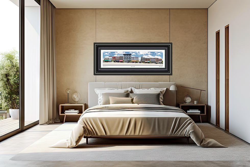 Thumbnail: Historic Versailles 15.25x55 Room Example