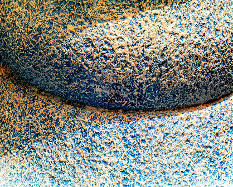 Thumbnail: Solar 32x40 Without Border is a contemporary modern abstract fine art print showcasing a vibrant and peaceful view of light