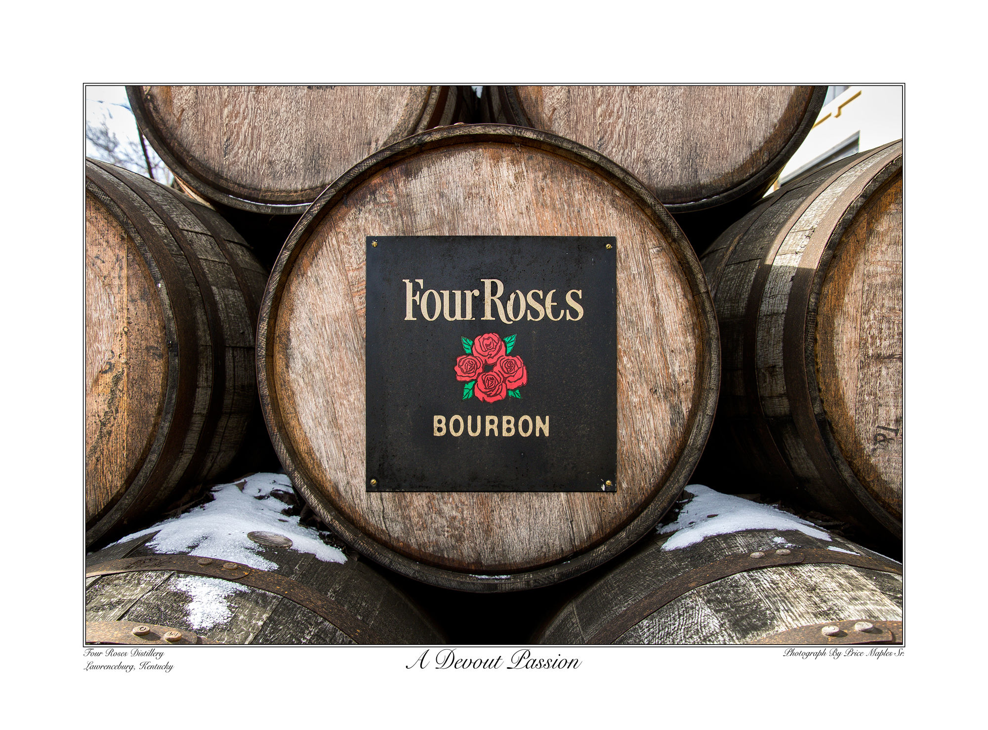 A Devout Passion 17x23 Kentucky Bourbon Art Print