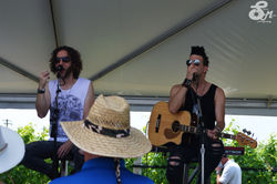 Ian Casselman and Mike Ayley
