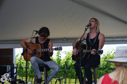 Matt Webb and Josh Ramsay