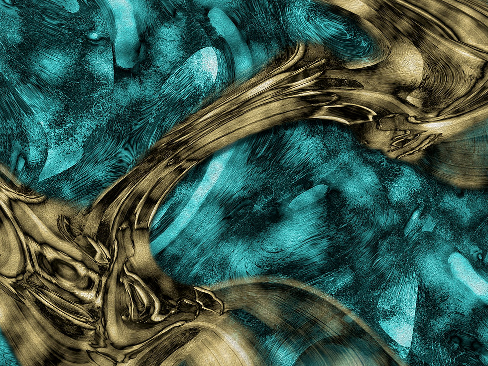 Thumbnail: Face 18x24 Without Border is a contemporary modern abstract fine art print depicting an artful rendition of an abstract face