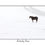Thumbnail: Kentucky Snow Post Card/Bookmark Front