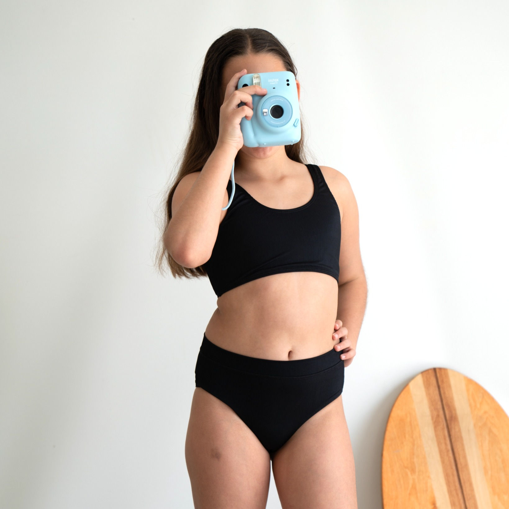 GRACE black bikini swimsuit