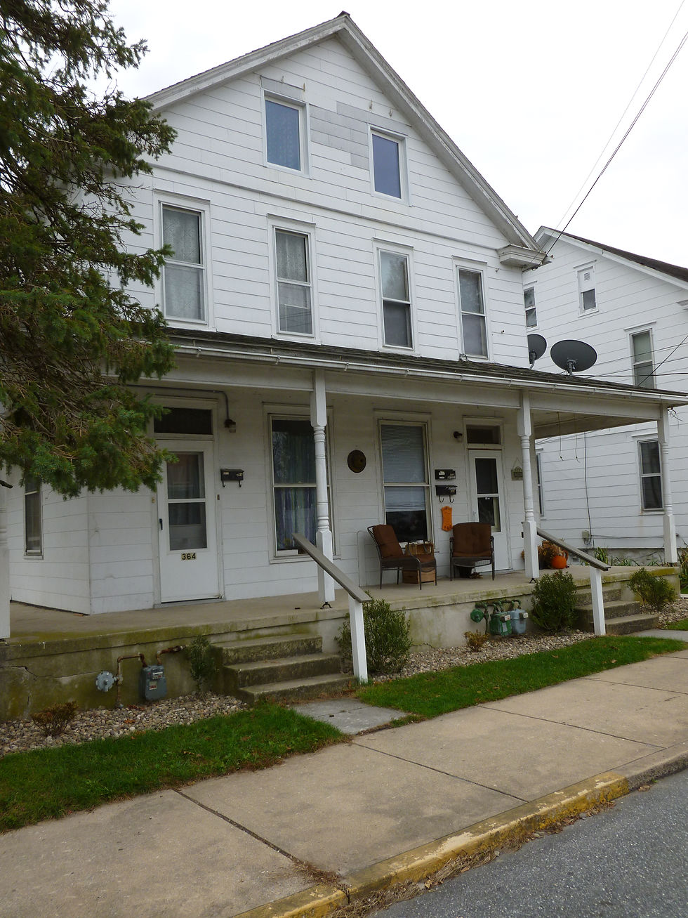 Front exterior