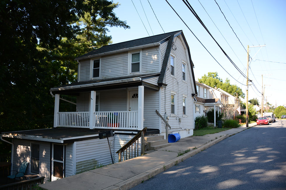 Hummelstown Street house