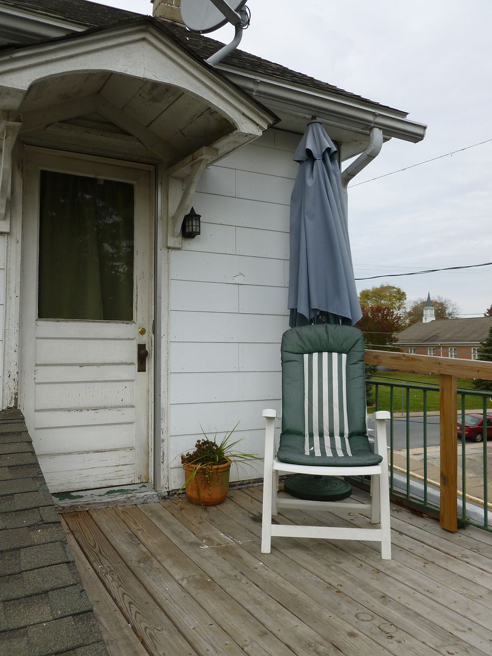 Back deck