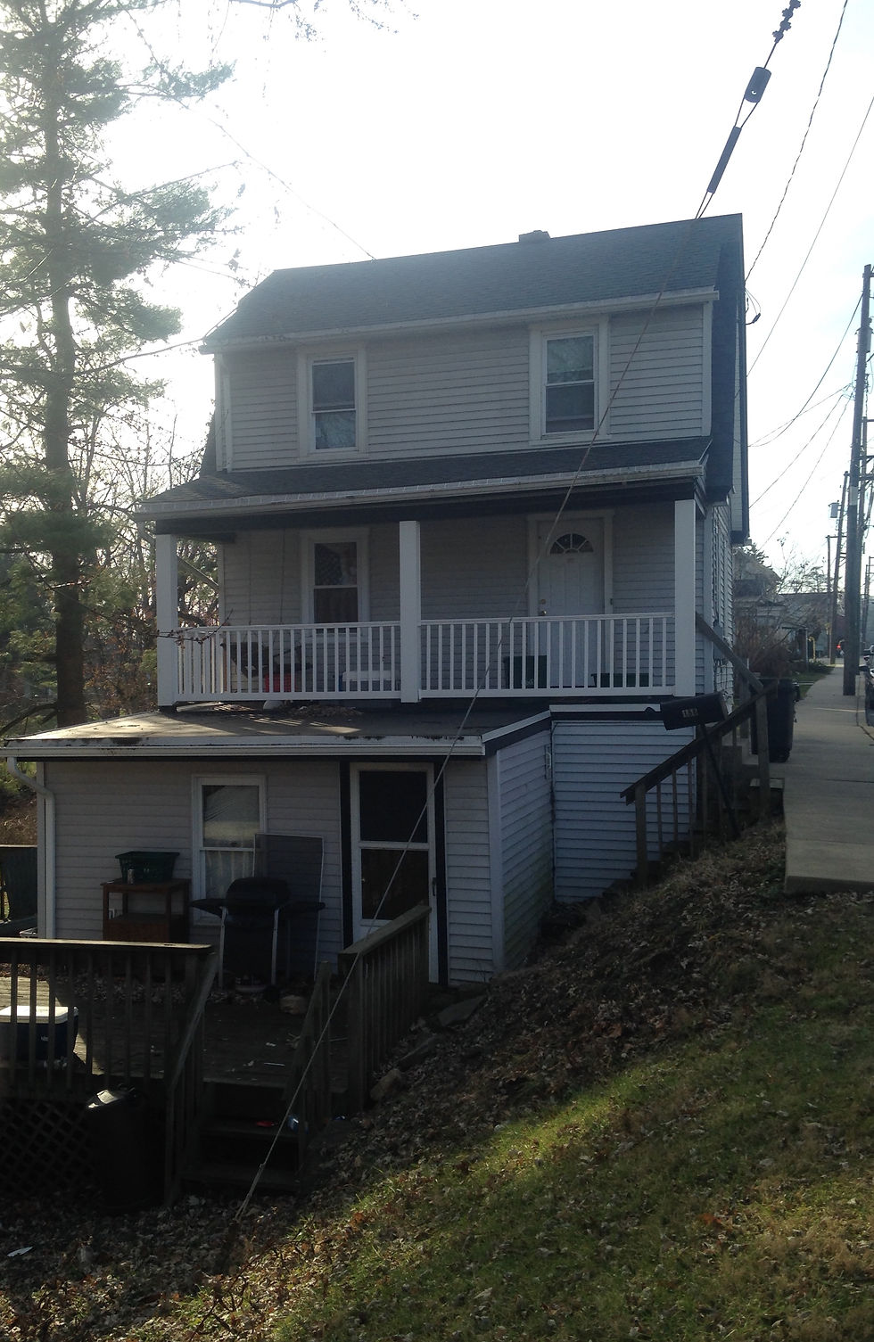 Front of house