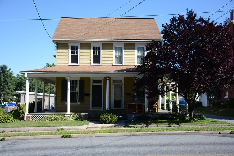 College Ave exterior