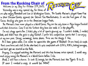 Saturday, October 11th, 2025