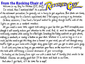 Saturday, October 25th, 2025