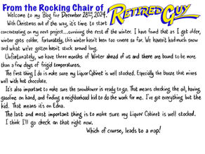 Saturday, December 28th, 2024