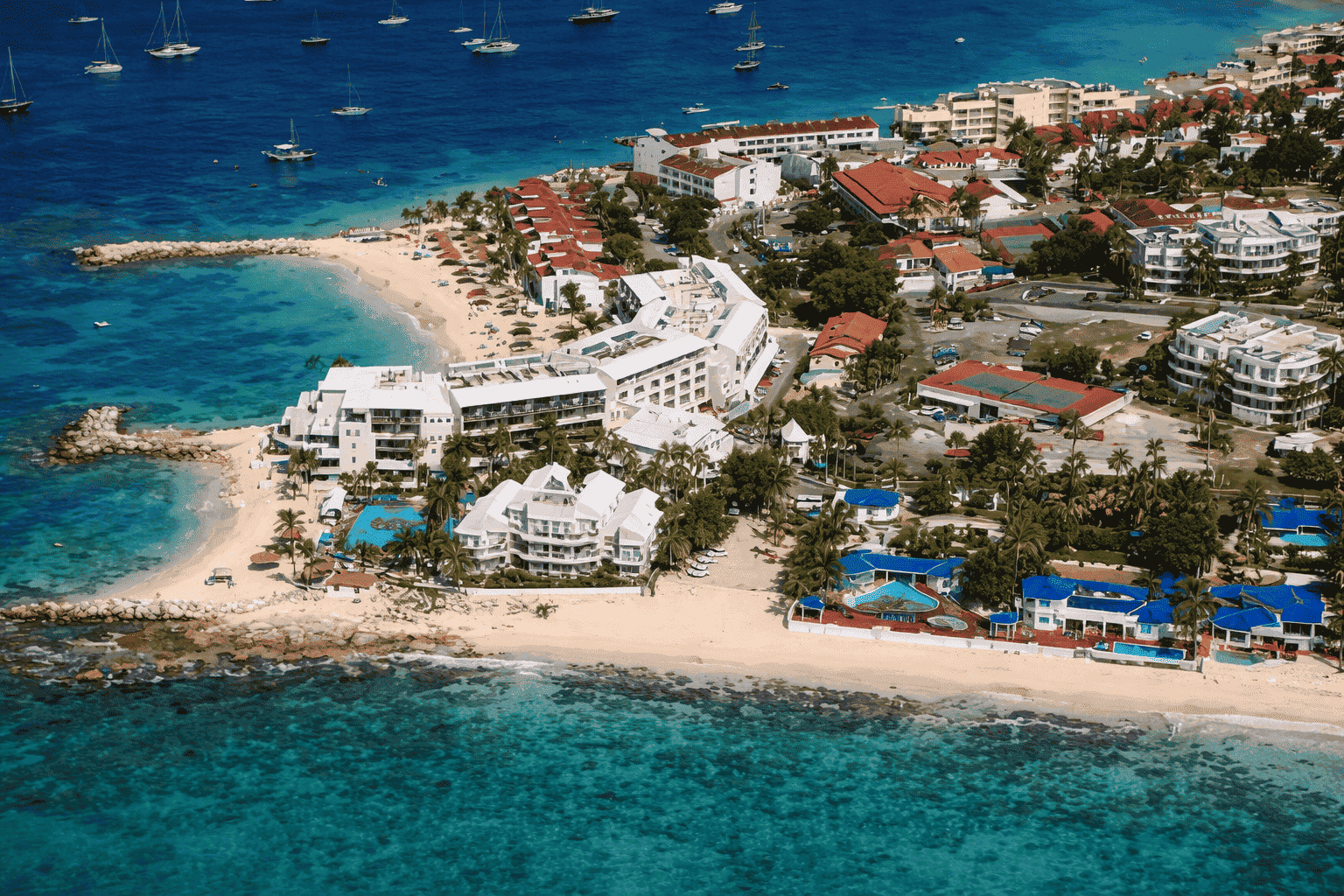 Pelican Key, Sint Maarten