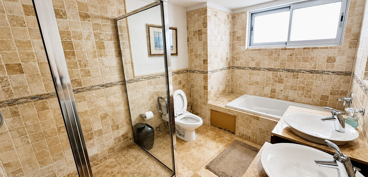 Spa bathroom luxury condon for sale in St. Maarten