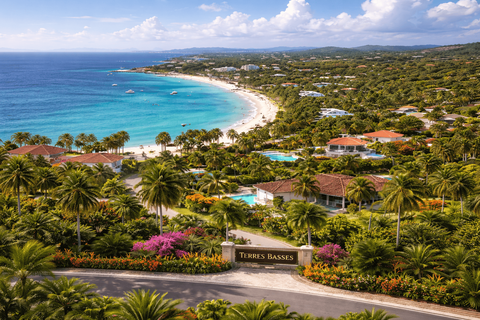 Terres Basses, Saint-Martin