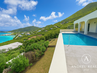 Caribbean luxury property in Sint Maarten — Andreu Realty helps investors and homeowners turn their second home into a profitable real estate investment.