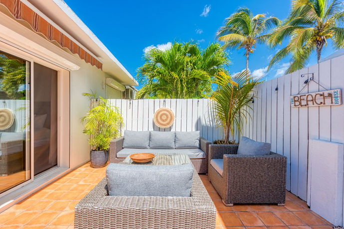 Simpson Bay beach condo Coco Beach St Maarten SXM beachfront luxury real estate