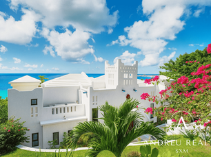 Modern Villa for sale in Pelican Key, Sint Maarten. 