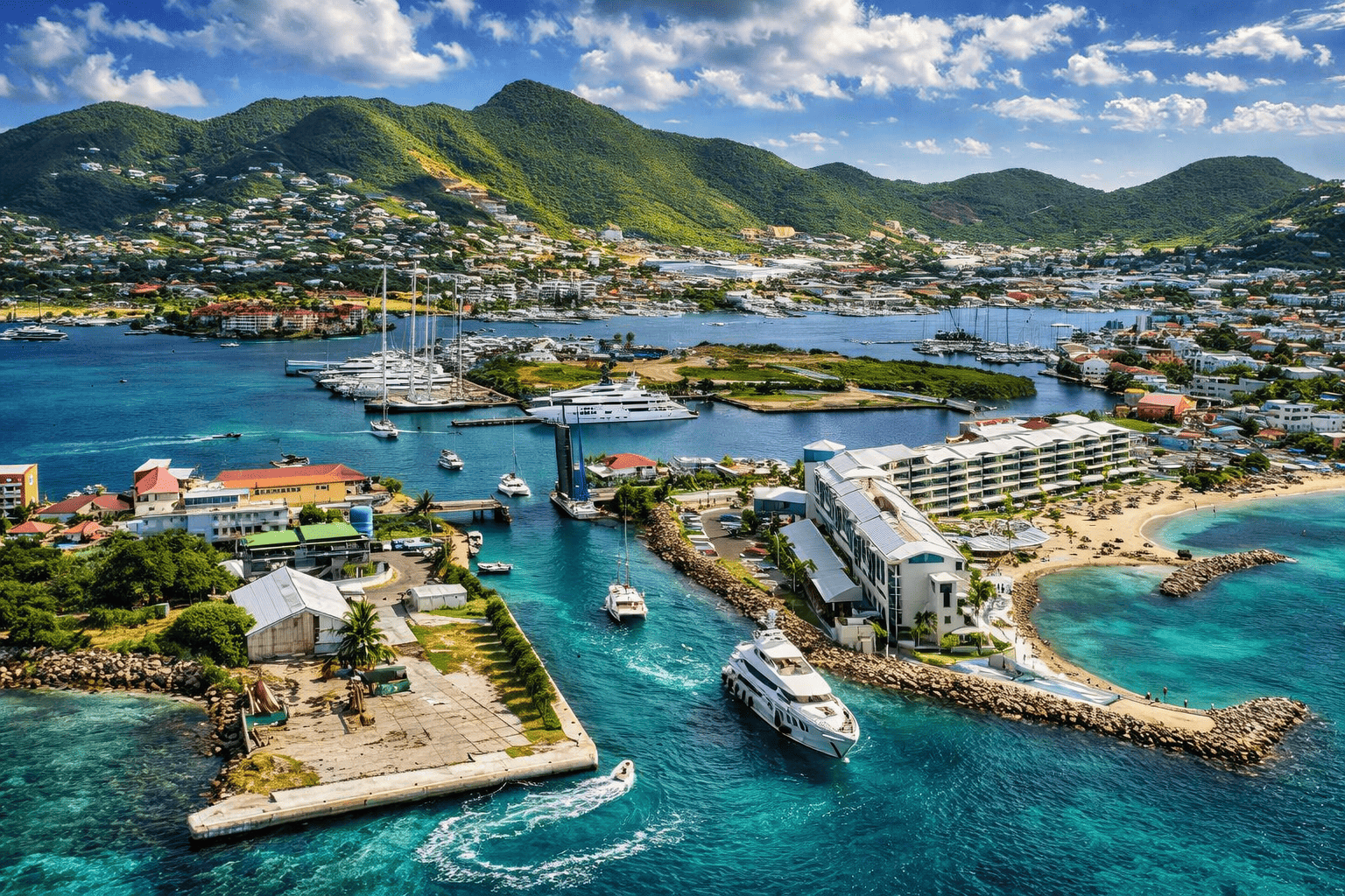 Simpson Bay, Sint Maarten