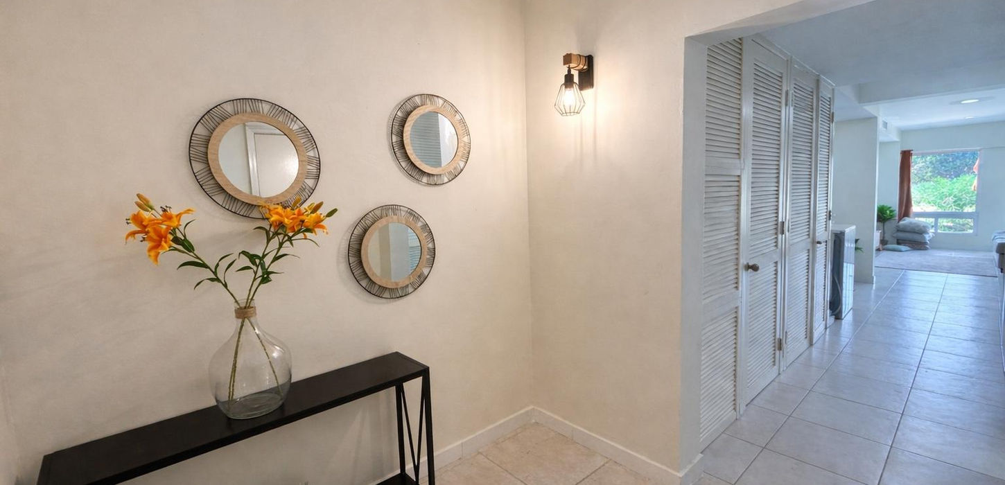 Modern interior condo for sale St Maarten Maho with stylish decor