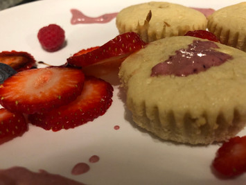 Vanilla Flat Cakes