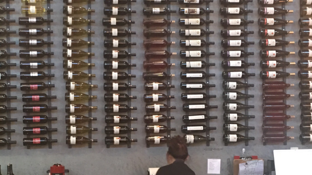 Herzog Winery Tapas Bar