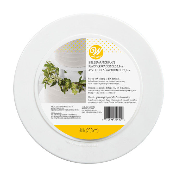 Thumbnail: Separator Plates for Cakes