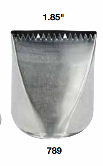 Cake Icer Piper Tip Ateco 789