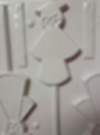 Close Up of Graduate Lolly for Hard Candy