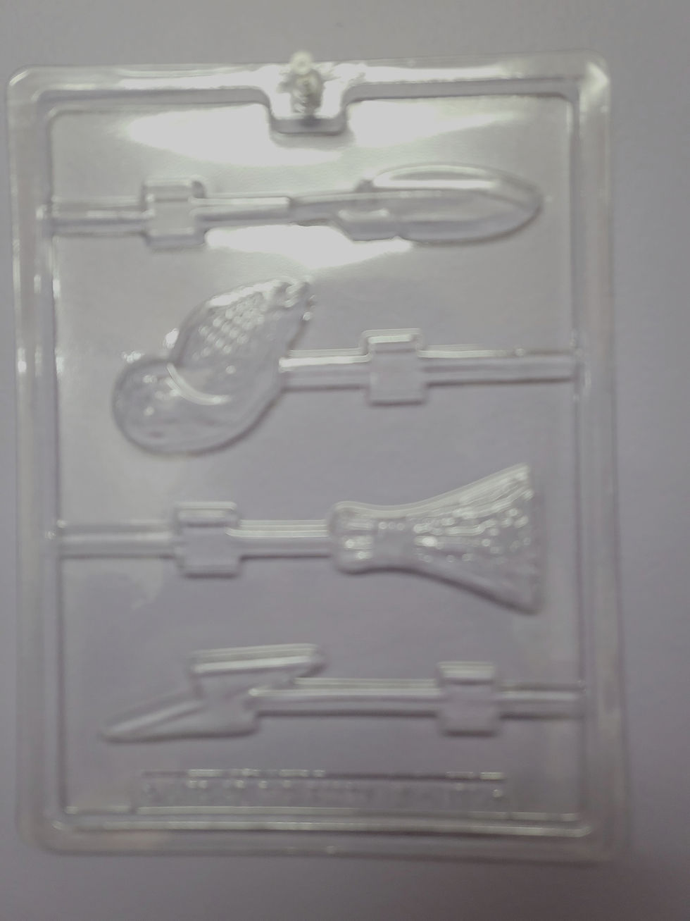 Halloween Lollies  Wizard Broom, Bolt, Owl, Feather