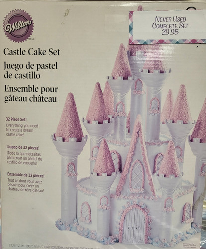 Wilton Castle Cake Set | The Candy Lady