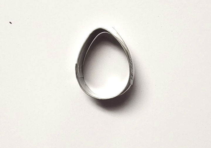 Mini Easter Egg Cookie Cutter