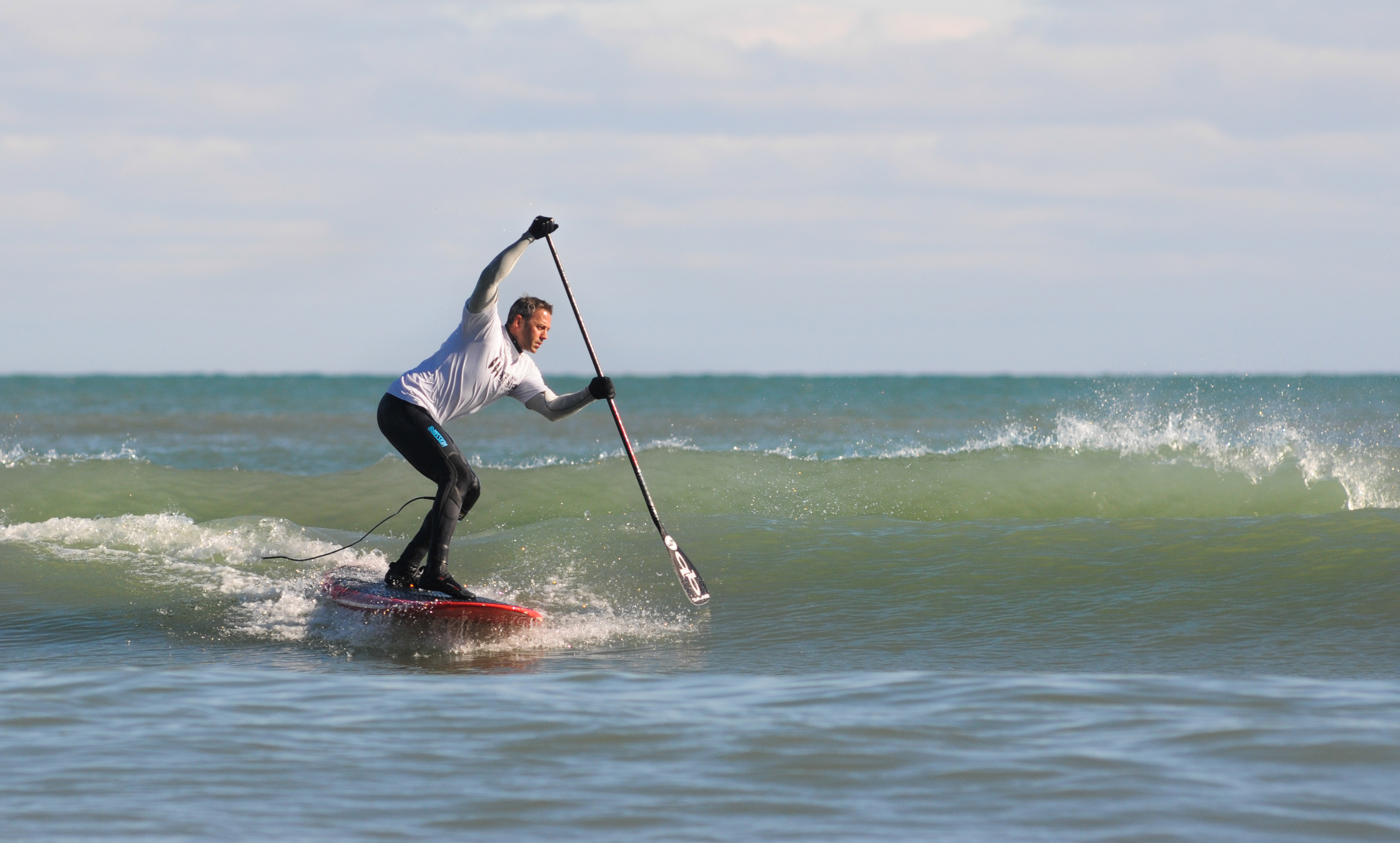 Stand Up Surfing Glsurf