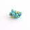 Miniatura: Anillo Turquesa      COD:70004