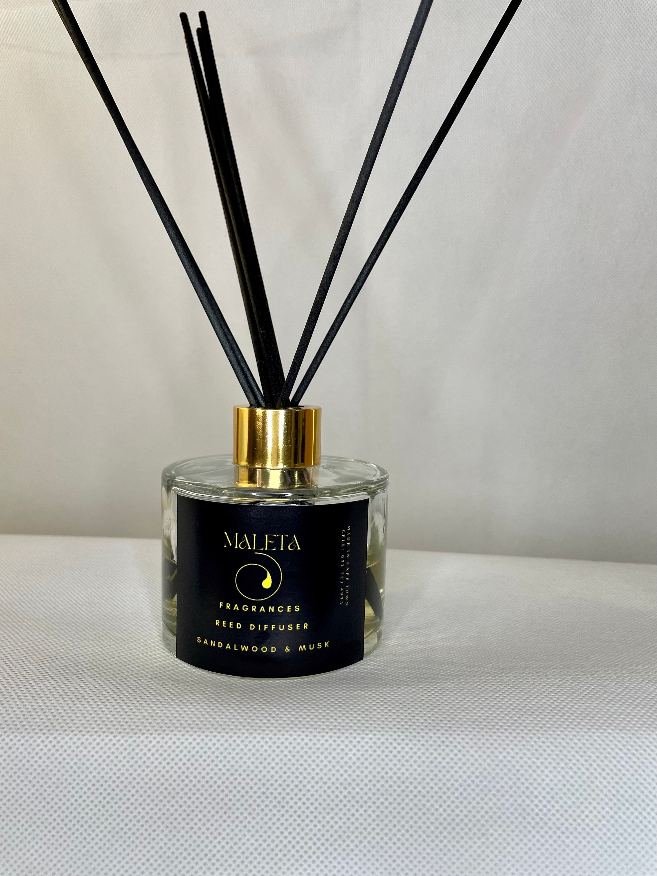 Reed Diffuser - Sandalwood & Musk