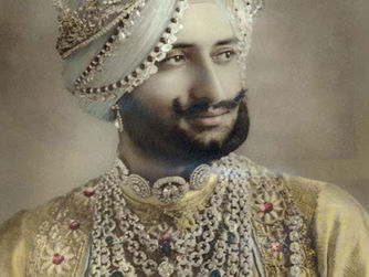 Cartier et les Maharadjahs