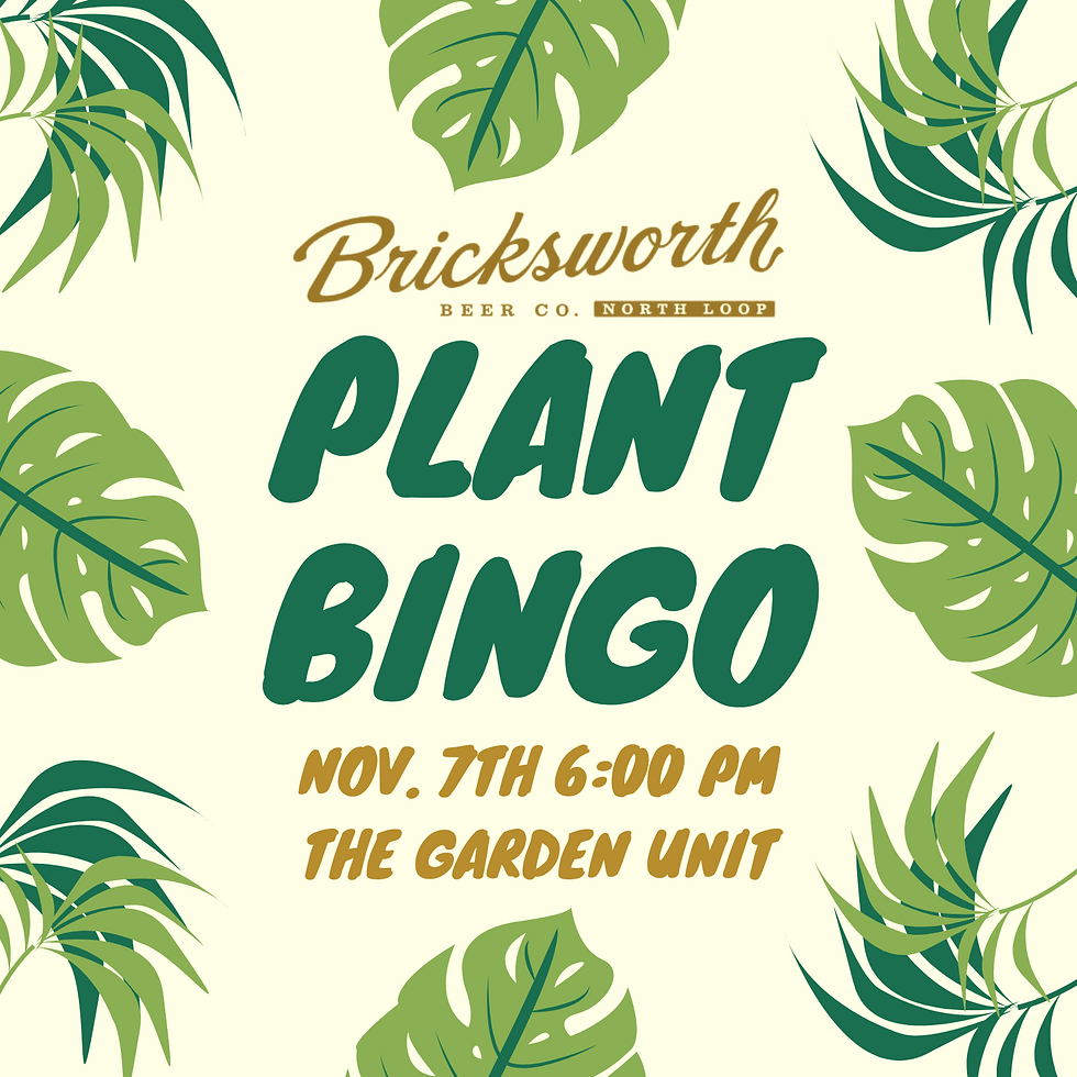 Plant Bingo!!