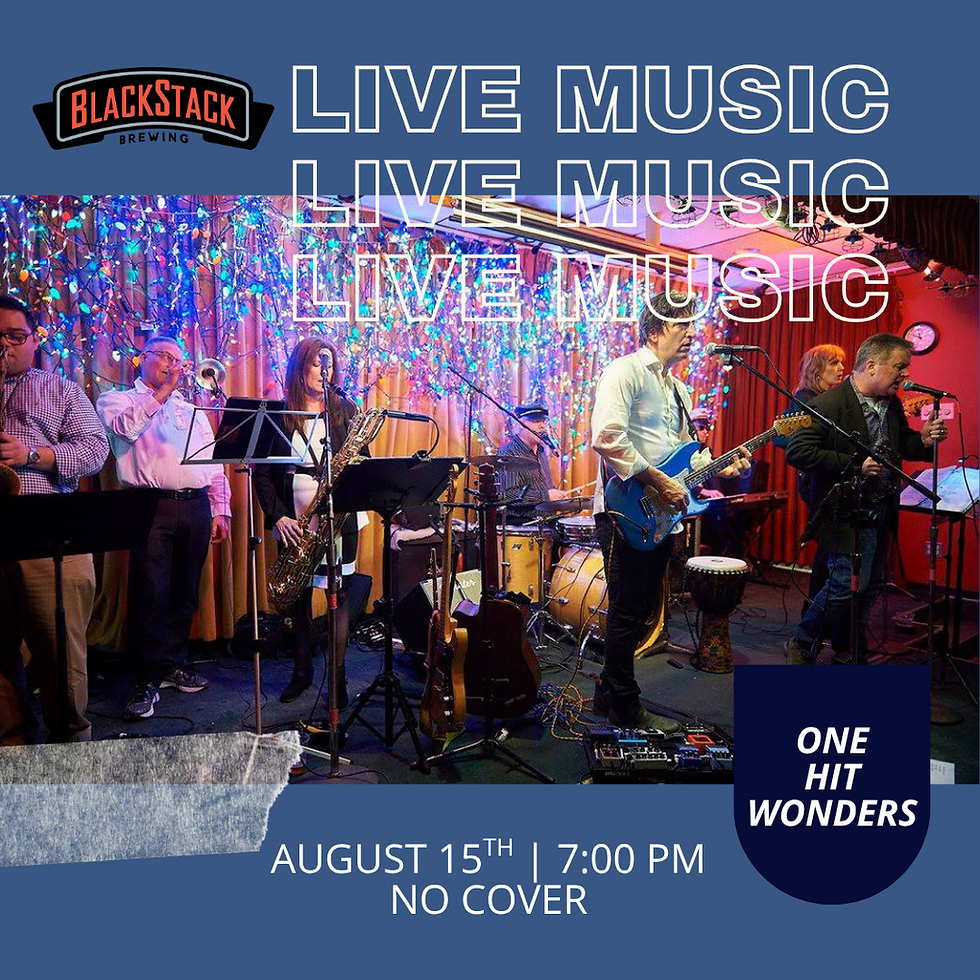 One Hit Wonders: Live Music