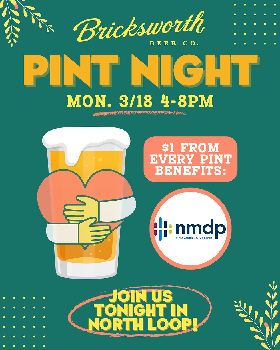 NMDP Pint Night