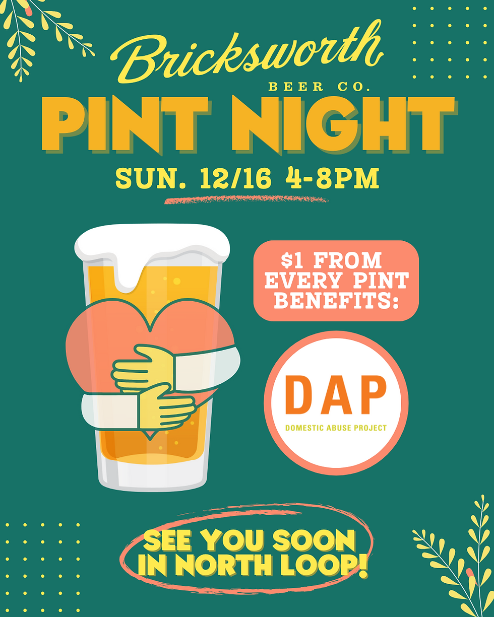 Domestic Abuse Project Pint Night