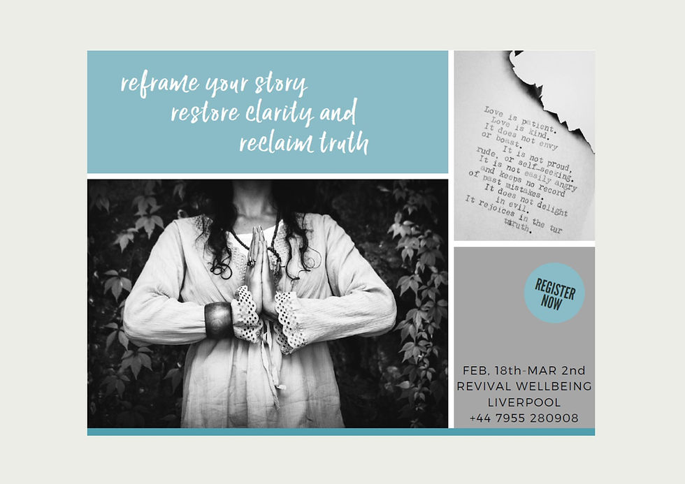 Change your Story, Charge your Life
