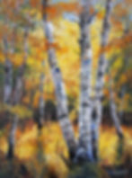 ref 1032 Birch (unframed)