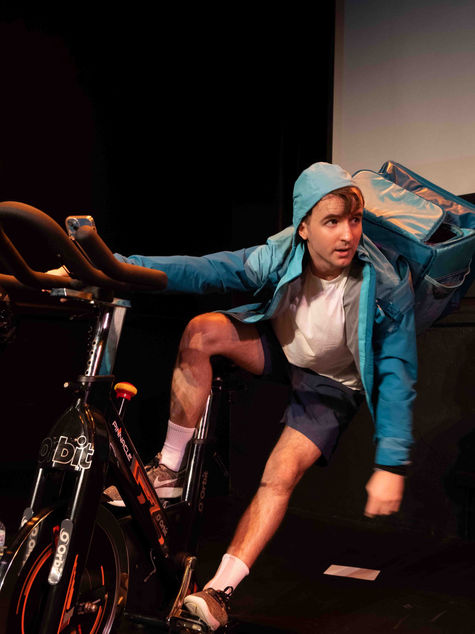 Courier - Piers MacKenzie (FringeWorld 2025)